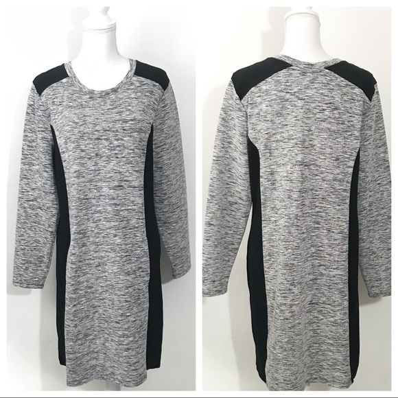 Athleta Cooldown Sweatshirt Dress - Picture 2 of 8